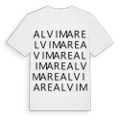 Alvimare ordlek t-shirt