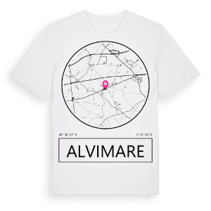 Alvimare t-shirt – ekologisk bomull t-shirt från Pinshirt