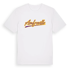 Amfreville baseball t-shirt – ekologisk bomull t-shirt från Pinshirt