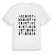 Ancourt ordlek t-shirt