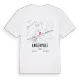 Angerville karta t-shirt