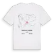 Annouville-Vilmesnil karta t-shirt