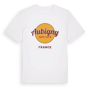 Aubigny cirkel t-shirt – ekologisk bomull t-shirt från Pinshirt