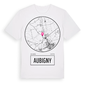 Aubigny t-shirt – ekologisk bomull t-shirt från Pinshirt