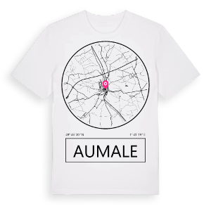 Aumale t-shirt – ekologisk bomull t-shirt från Pinshirt