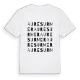 Aure sur Mer ordlek t-shirt