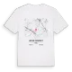 Autheuil-Authouillet karta t-shirt