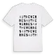 Authevernes ordlek t-shirt