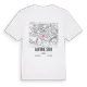 Authie Sud karta t-shirt