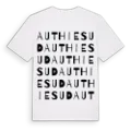 Authie Sud ordlek t-shirt