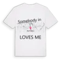 Någon i Authou älskar mig t-shirt