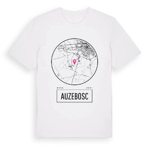 Auzebosc t-shirt – ekologisk bomull t-shirt från Pinshirt