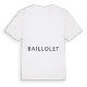 Jag älskar Baillolet t-shirt stort tryck