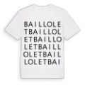 Baillolet ordlek t-shirt