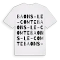 Baons-le-Comte ordlek t-shirt