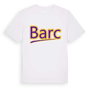 Barc baseball t-shirt – ekologisk bomull t-shirt från Pinshirt