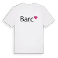 Barc hjärta t-shirt