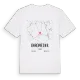 Baromesnil karta t-shirt