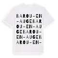 Barou-en-Auge ordlek t-shirt