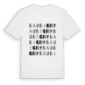 Baubigny ordlek t-shirt