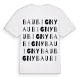 Baubigny ordlek t-shirt