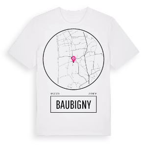 Baubigny t-shirt – ekologisk bomull t-shirt från Pinshirt
