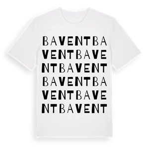 Bavent ordlek t-shirt – ekologisk bomull t-shirt från Pinshirt