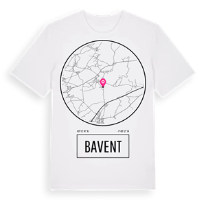 Bavent t-shirt – ekologisk bomull t-shirt från Pinshirt