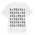 Bayeux ordlek t-shirt