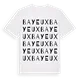 Bayeux ordlek t-shirt