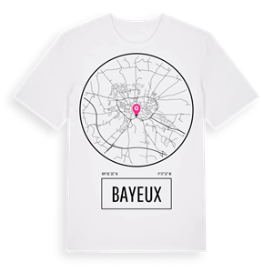 Bayeux t-shirt – ekologisk bomull t-shirt från Pinshirt