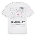 Beaubray karta t-shirt