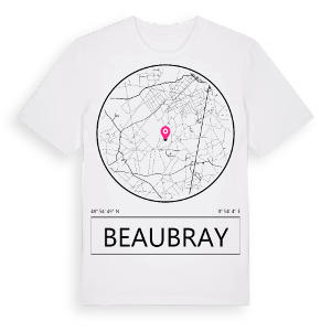 Beaubray t-shirt – ekologisk bomull t-shirt från Pinshirt