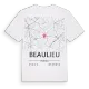 Beaulieu karta t-shirt
