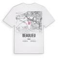 Beaulieu karta t-shirt