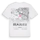 Beaulieu karta t-shirt