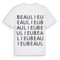 Beaulieu ordlek t-shirt