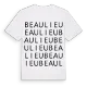 Beaulieu ordlek t-shirt