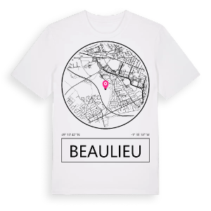 Beaulieu t-shirt – ekologisk bomull t-shirt från Pinshirt