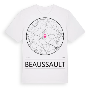 Beaussault t-shirt – ekologisk bomull t-shirt från Pinshirt