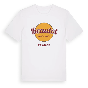 Beautot cirkel t-shirt – ekologisk bomull t-shirt från Pinshirt