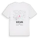 Beauvain karta t-shirt