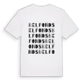 Belfonds ordlek t-shirt