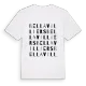 Bellavilliers ordlek t-shirt