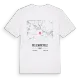 Bellengreville karta t-shirt