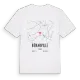 Bénarville karta t-shirt