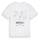 Bénesville karta t-shirt