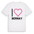 Jag älskar Bernay t-shirt stort tryck