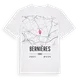 Bernières karta t-shirt