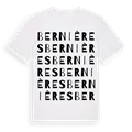 Bernières ordlek t-shirt